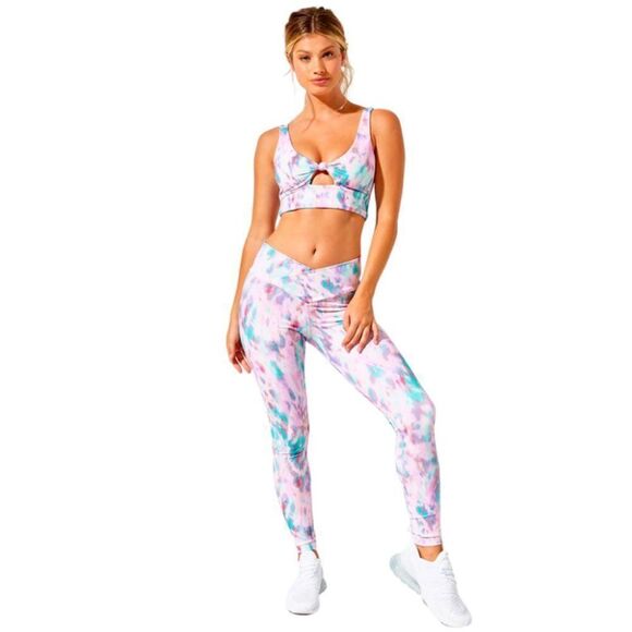 Tie Die Beach Bunny 'Niko' Sports Bra - 8 (L)
